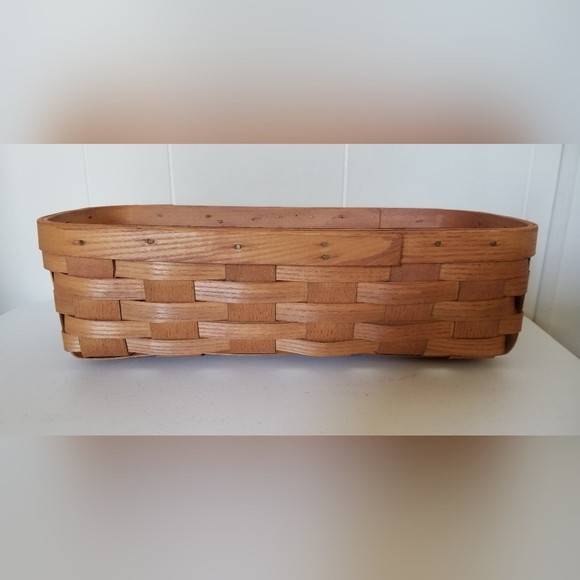 Peterboro Basket Company 1854 breadbasket. Collectible - Picture 5 of 9